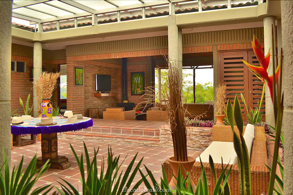 Finca Del Cafe - Casa Typica Santa Rosa de Cabal Buitenkant foto
