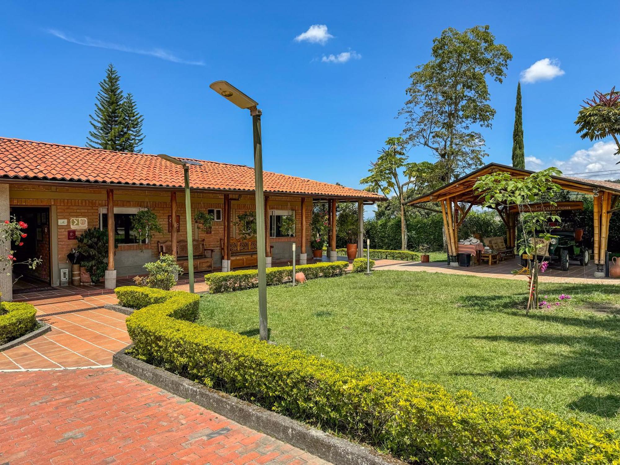 Finca Del Cafe - Casa Typica Santa Rosa de Cabal Buitenkant foto